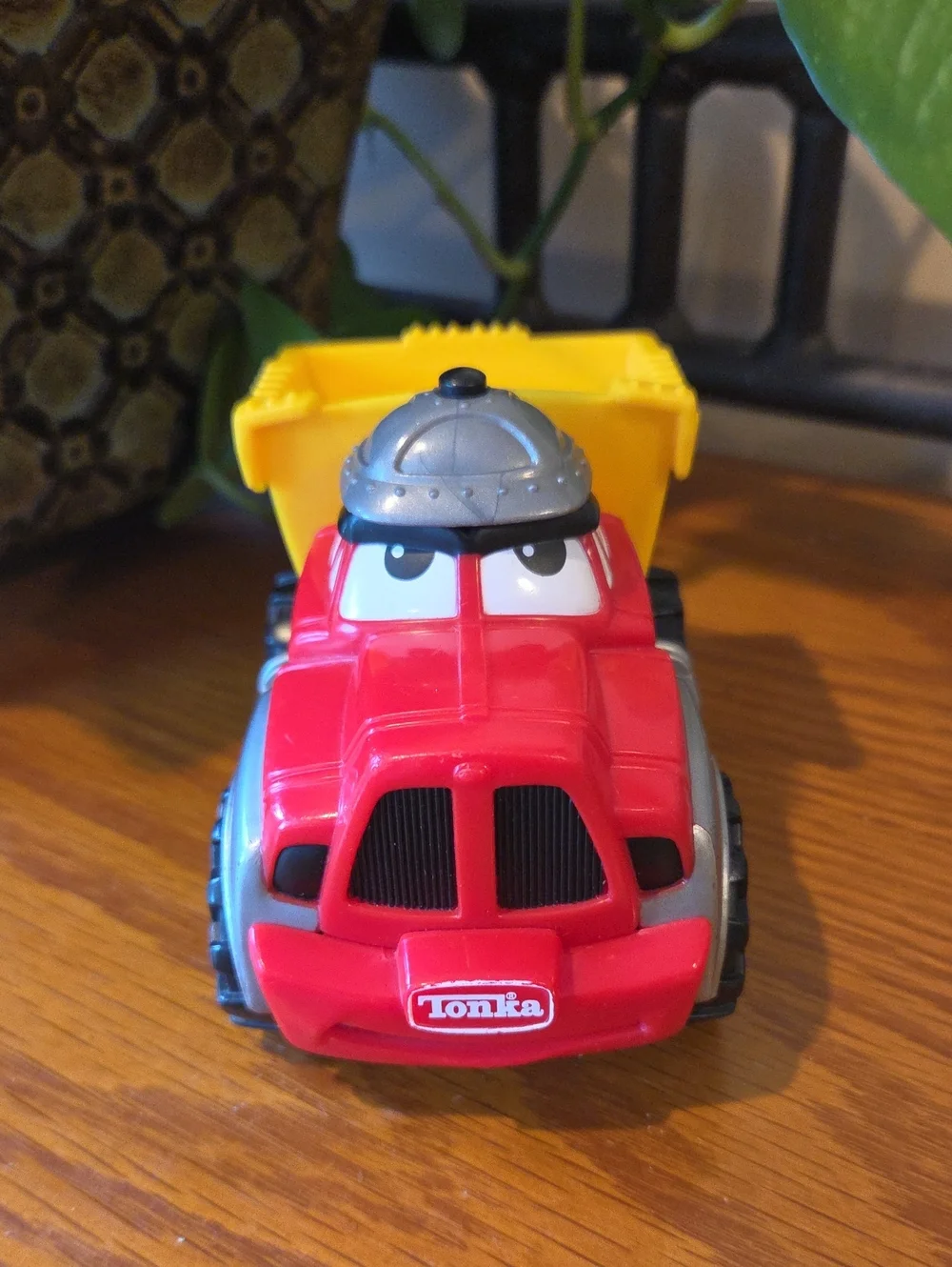 Tonka Red and Yellow Cartoon-Face 
